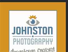 Tablet Screenshot of johnstonphotographyoxford.blogspot.com