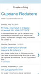 Mobile Screenshot of cupoanereducere.blogspot.com