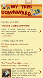 Mobile Screenshot of mytrekdownward.blogspot.com