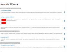 Tablet Screenshot of manumu30.blogspot.com