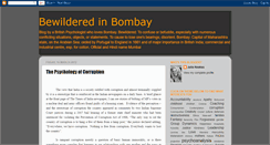 Desktop Screenshot of bewilderedinbombay.blogspot.com