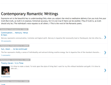 Tablet Screenshot of neo-romanticism.blogspot.com