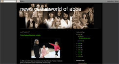 Desktop Screenshot of newsoftheworldofabba.blogspot.com
