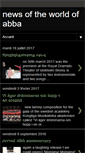 Mobile Screenshot of newsoftheworldofabba.blogspot.com