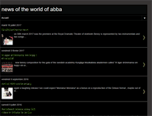 Tablet Screenshot of newsoftheworldofabba.blogspot.com