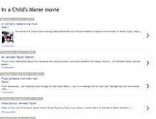 Tablet Screenshot of inachildsnamemovie.blogspot.com