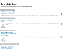 Tablet Screenshot of downstatecafe.blogspot.com