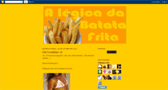 Desktop Screenshot of logicadabatatafrita.blogspot.com