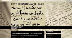 Desktop Screenshot of castellanoserra.blogspot.com