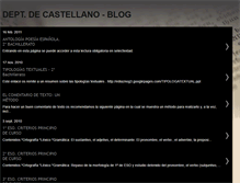 Tablet Screenshot of castellanoserra.blogspot.com