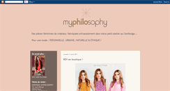 Desktop Screenshot of myphilocreations.blogspot.com