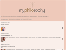 Tablet Screenshot of myphilocreations.blogspot.com