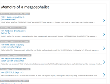 Tablet Screenshot of megacephalic.blogspot.com