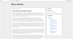 Desktop Screenshot of amycheree.blogspot.com