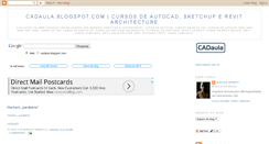 Desktop Screenshot of cadaula.blogspot.com