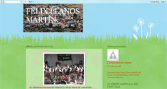 Desktop Screenshot of felixllanosmartin.blogspot.com