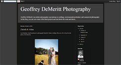 Desktop Screenshot of geoffreydemerittphotography.blogspot.com