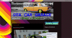 Desktop Screenshot of gtacargarage.blogspot.com