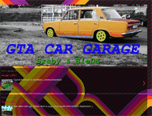 Tablet Screenshot of gtacargarage.blogspot.com