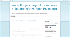 Desktop Screenshot of lopsicologo.blogspot.com