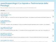 Tablet Screenshot of lopsicologo.blogspot.com