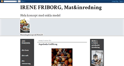 Desktop Screenshot of irenefriborg.blogspot.com