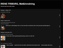 Tablet Screenshot of irenefriborg.blogspot.com