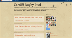 Desktop Screenshot of cardiffrugbypool.blogspot.com