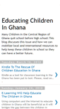 Mobile Screenshot of educatingchildreninghana.blogspot.com