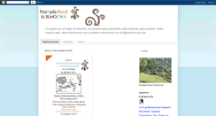 Desktop Screenshot of elbuhocrea.blogspot.com