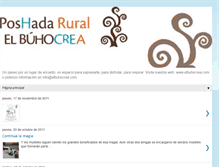 Tablet Screenshot of elbuhocrea.blogspot.com