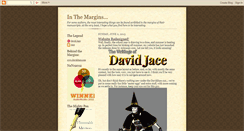 Desktop Screenshot of davidjace.blogspot.com