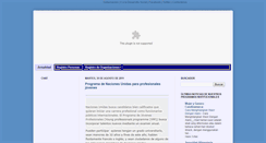 Desktop Screenshot of juventudcundinamarca.blogspot.com