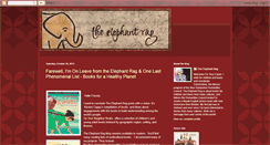 Desktop Screenshot of elephantrag.blogspot.com