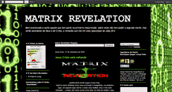 Desktop Screenshot of matrixrevelation.blogspot.com