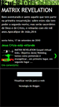 Mobile Screenshot of matrixrevelation.blogspot.com