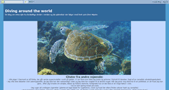 Desktop Screenshot of diving-around-the-world.blogspot.com