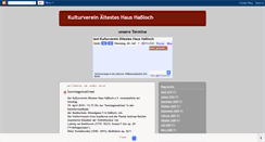 Desktop Screenshot of kulturverein-hassloch.blogspot.com
