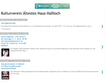 Tablet Screenshot of kulturverein-hassloch.blogspot.com