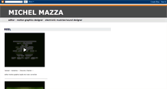 Desktop Screenshot of michelmazza.blogspot.com