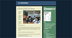 Desktop Screenshot of elnerudiano.blogspot.com