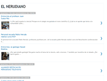 Tablet Screenshot of elnerudiano.blogspot.com