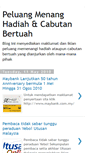 Mobile Screenshot of blogcabutanbertuah.blogspot.com