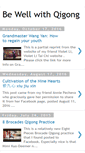 Mobile Screenshot of bewellqigong.blogspot.com