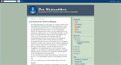 Desktop Screenshot of kuestenbiker.blogspot.com