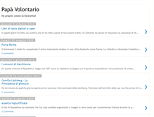 Tablet Screenshot of papavolontario.blogspot.com
