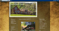 Desktop Screenshot of lombard-lane.blogspot.com