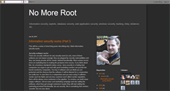 Desktop Screenshot of nomoreroot.blogspot.com
