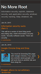 Mobile Screenshot of nomoreroot.blogspot.com