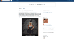 Desktop Screenshot of cmoredesigns.blogspot.com